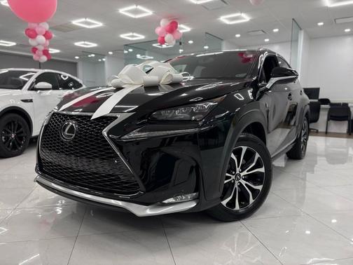 2017 Lexus NX 200t F Sport