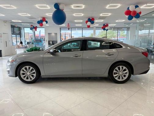 Gray 2023 Chevrolet Malibu FWD 1LT