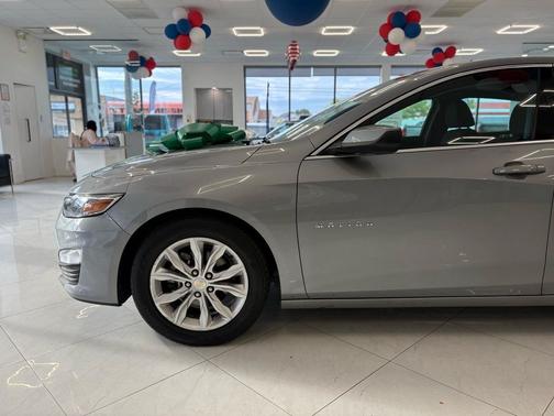 Gray 2023 Chevrolet Malibu FWD 1LT