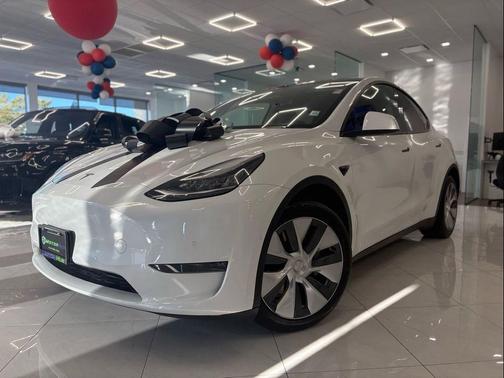 2021 Tesla Model Y Long Range Dual Motor All-Wheel Drive