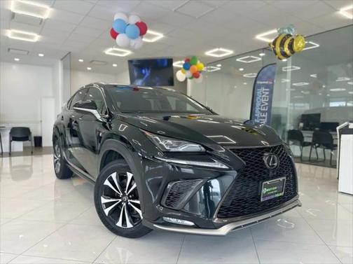 2019 Lexus NX 300 F Sport