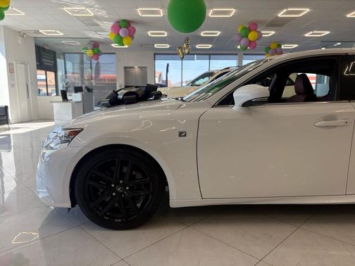 White 2016 Lexus IS 300 Base