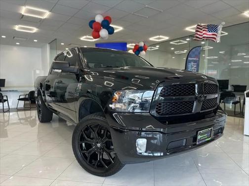 2018 RAM 1500 Big Horn