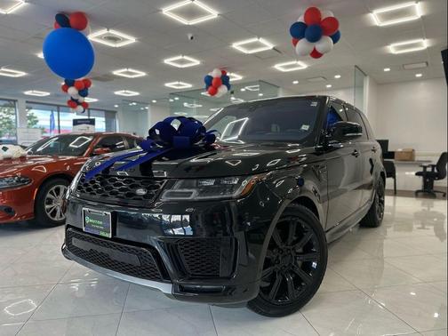 2020 Land Rover Range Rover Sport HSE