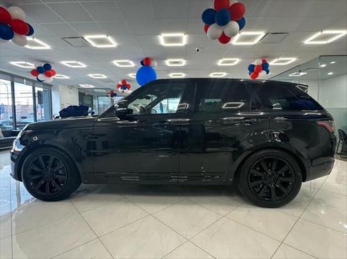 2020 Land Rover Range Rover Sport HSE