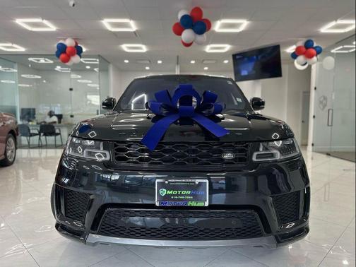 2020 Land Rover Range Rover Sport HSE