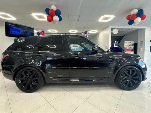 2020 Land Rover Range Rover Sport HSE