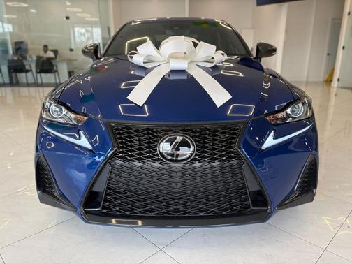 Blue 2019 Lexus IS 300 Base