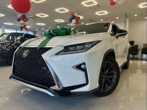 2017 Lexus RX 350 F Sport