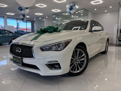 2019 INFINITI Q50 3.0t LUXE