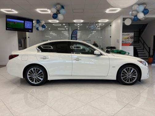 2019 INFINITI Q50 3.0t LUXE