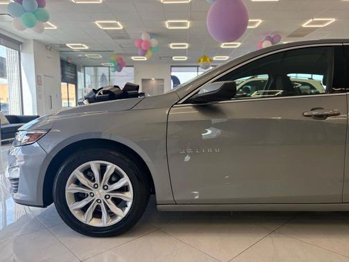 Gray 2024 Chevrolet Malibu FWD 1LT