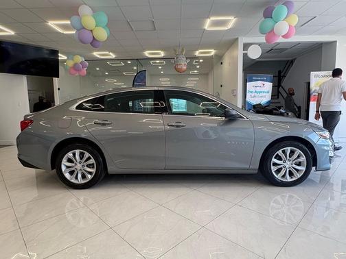Gray 2024 Chevrolet Malibu FWD 1LT