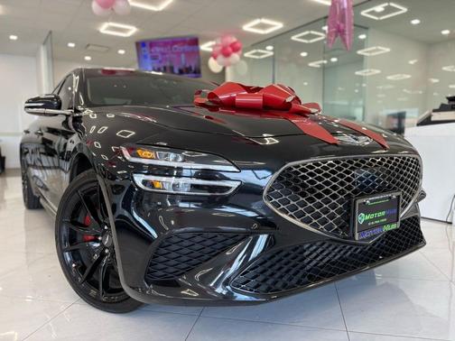 2022 Genesis G70 3.3T AWD