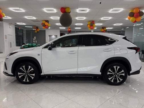 2018 Lexus NX 300 F Sport