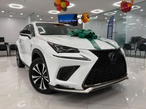 2018 Lexus NX 300 F Sport