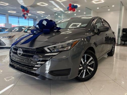 2025 Nissan Versa 1.6 SV