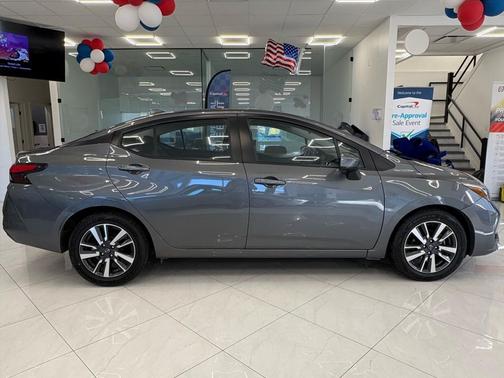 2025 Nissan Versa 1.6 SV