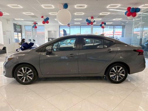 2025 Nissan Versa 1.6 SV