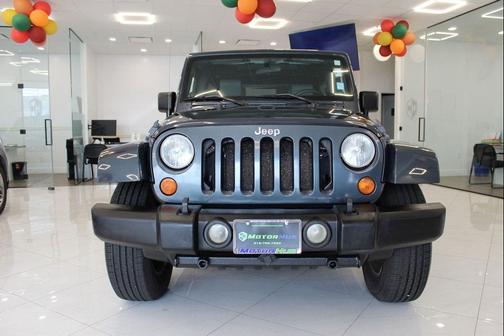 2007 Jeep Wrangler Unlimited Sahara