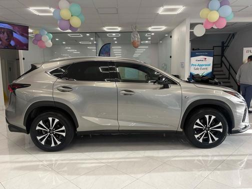 Silver 2018 Lexus NX 300 F Sport