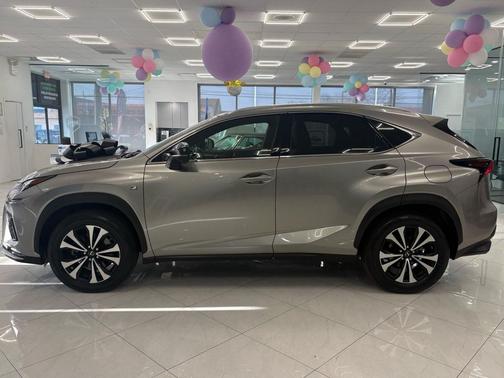 Silver 2018 Lexus NX 300 F Sport