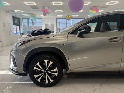 Silver 2018 Lexus NX 300 F Sport