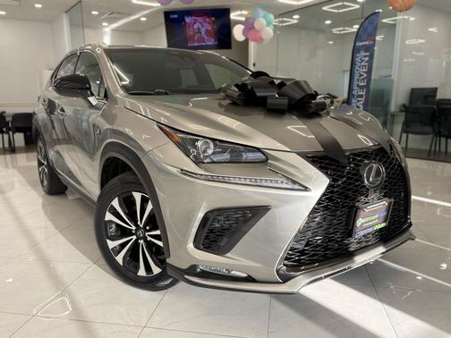 Silver 2018 Lexus NX 300 F Sport