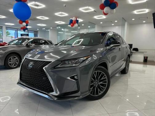 2019 Lexus RX 350 F Sport