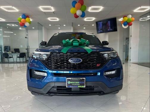 2020 Ford Explorer ST