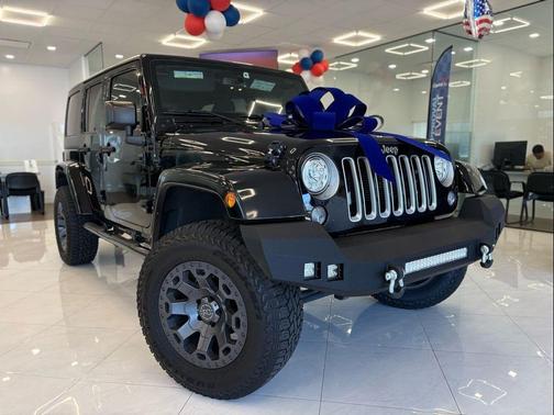 2017 Jeep Wrangler Unlimited Sahara