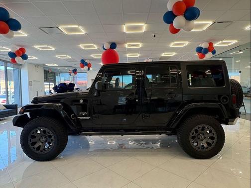 2017 Jeep Wrangler Unlimited Sahara