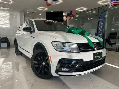 2021 Volkswagen Tiguan 2.0T SE R-Line Black 4MOTION