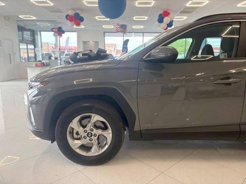 Hampton Gray 2024 Hyundai TUCSON SEL