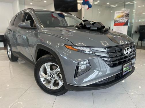 Hampton Gray 2024 Hyundai TUCSON SEL