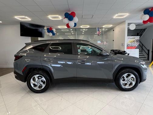 Hampton Gray 2024 Hyundai TUCSON SEL