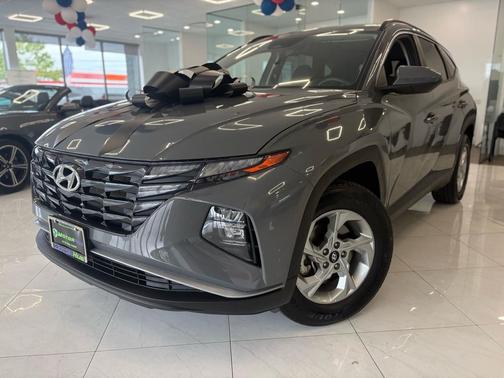 Hampton Gray 2024 Hyundai TUCSON SEL
