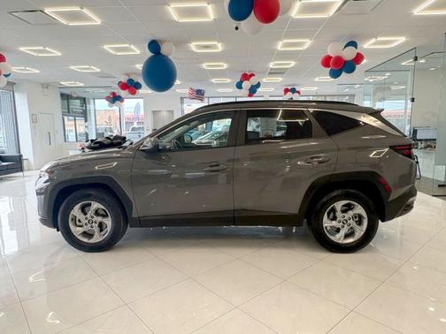 Hampton Gray 2024 Hyundai TUCSON SEL