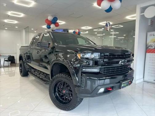 2019 Chevrolet Silverado 1500 LT Trail Boss