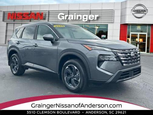 Gun Metallic 2025 Nissan Rogue SV