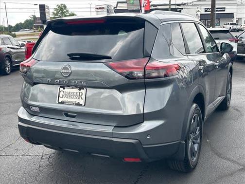Gun Metallic 2025 Nissan Rogue SV