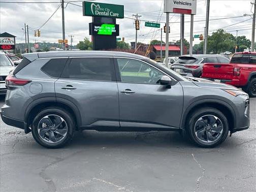 Gun Metallic 2025 Nissan Rogue SV
