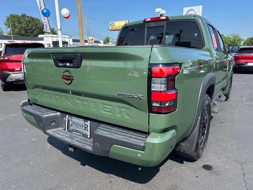 2022 Nissan Frontier PRO-X