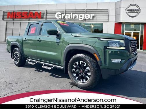 2022 Nissan Frontier PRO-X