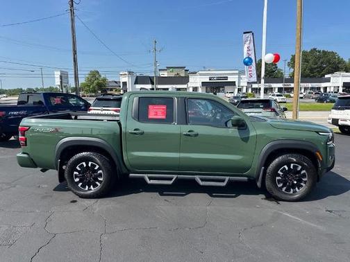 2022 Nissan Frontier PRO-X