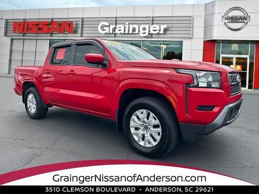 2022 Nissan Frontier SV