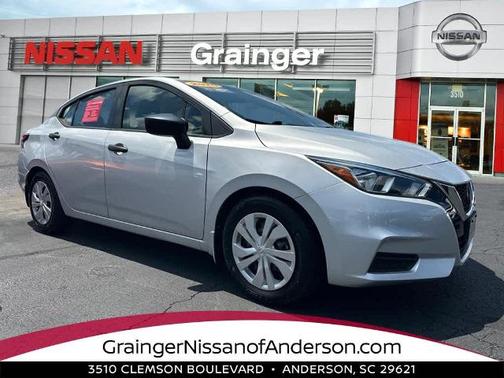 2020 Nissan Versa 1.6 S