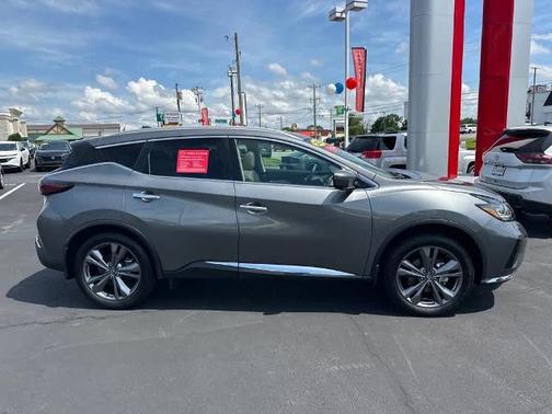 2022 Nissan Murano Platinum