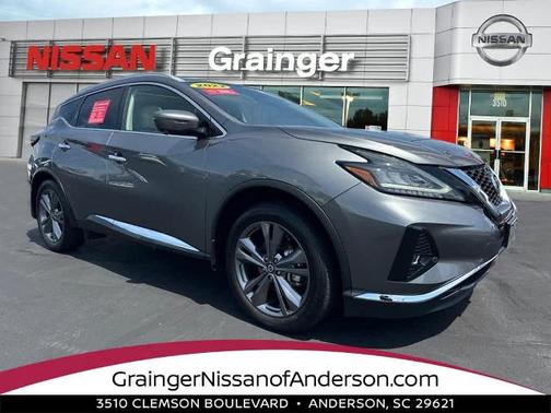 2022 Nissan Murano Platinum