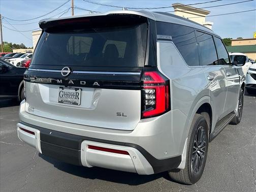 Brilliant Silver Metallic 2025 Nissan Armada SL